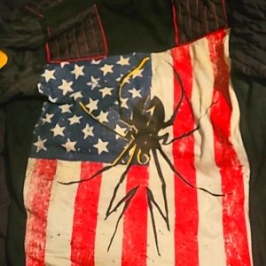 US Flag Jet Star My Chemical Romance Gerard Way Danger Days Jacket